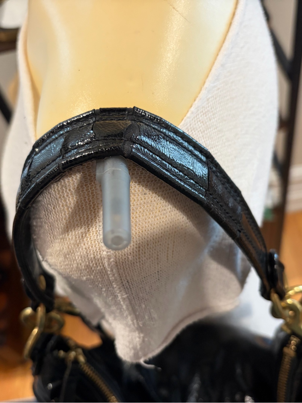 Black Coach Daisy Hobo Bag with Double Pockets - F23401 - Picture 6 of 11